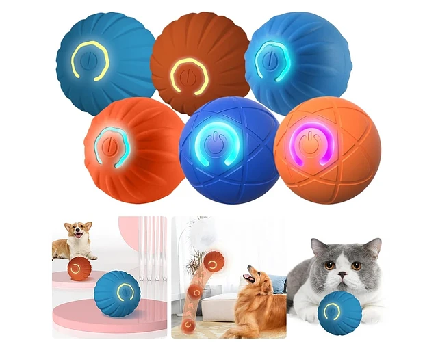 F - Juguete saltarin para perros