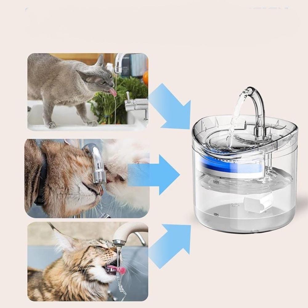 Fuente Bebedero Para Gatos Y Mascotas