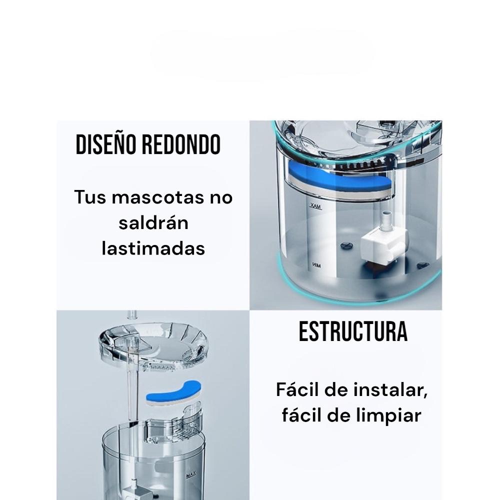 Fuente Bebedero Para Gatos Y Mascotas