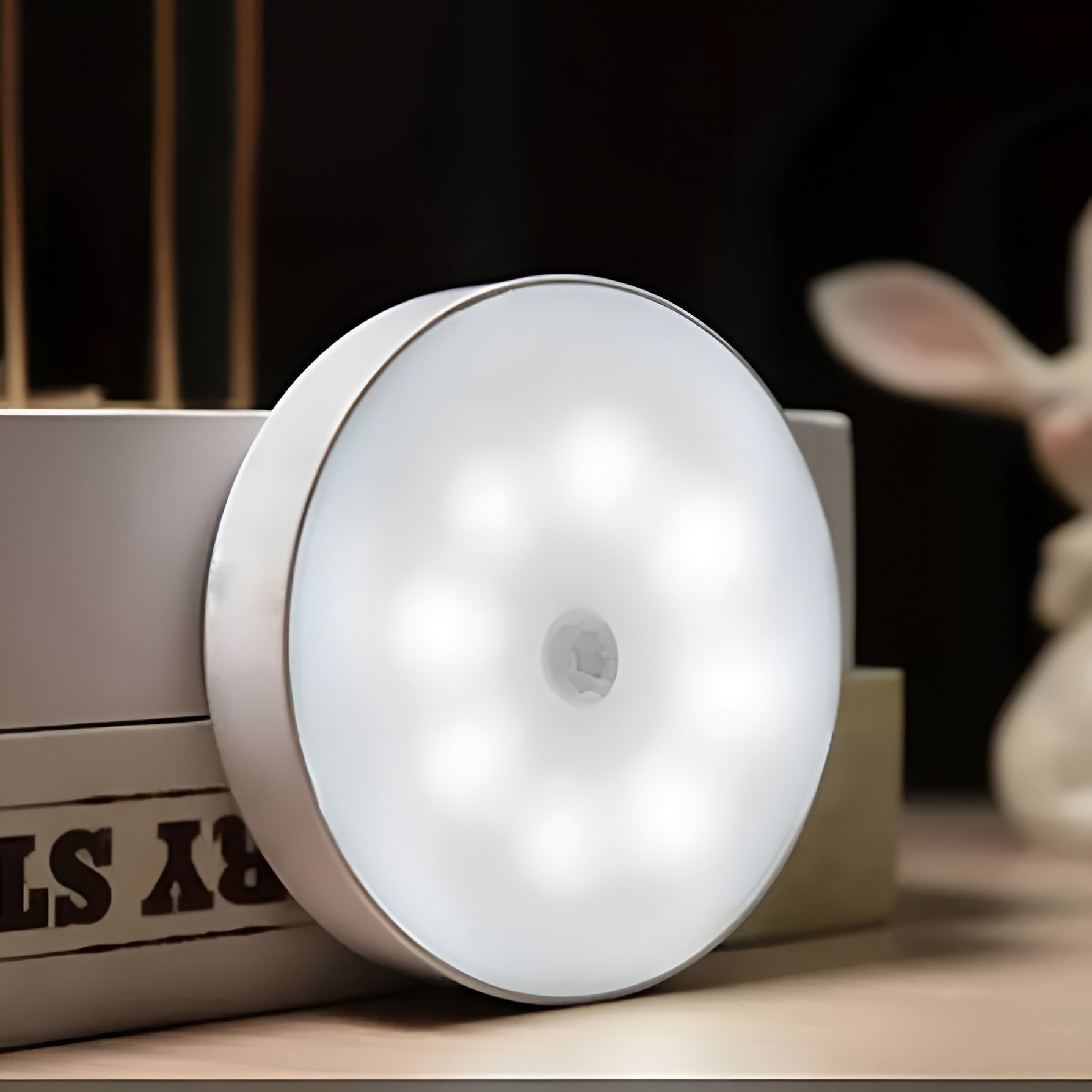 Pack 3 Lámpara LED Recargable Sensor
