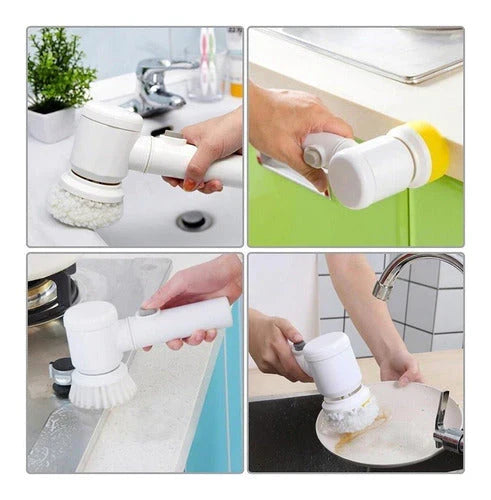 Cepillo Cocina 5 En 1